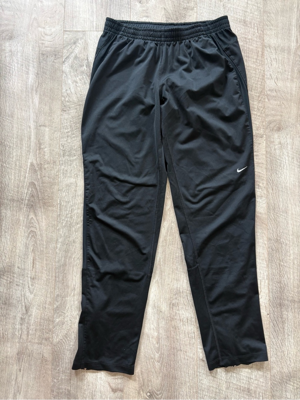 Nike Black Men's Training Joggers with Swoosh